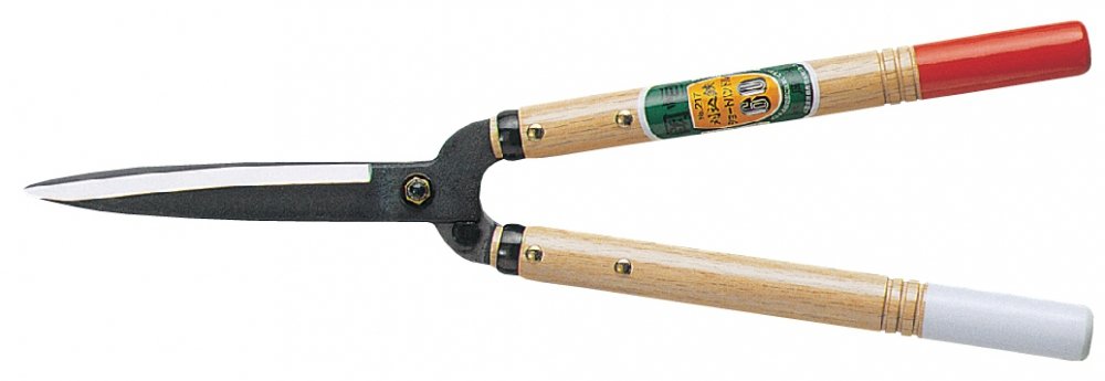 Okatsune 217 Hedge Shears 60cm Short Handle 7744Ai Efficient Trimming Tool