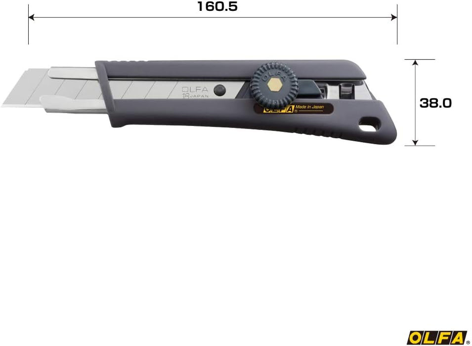 Olfa Non-Slip Auto-Lock Cutter 150Bg