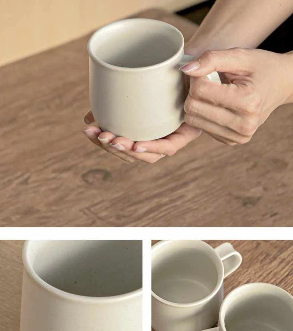 KINTO   Fog Mug 270Ml Ash White Microwave Safe Dishwasher Safe 26350