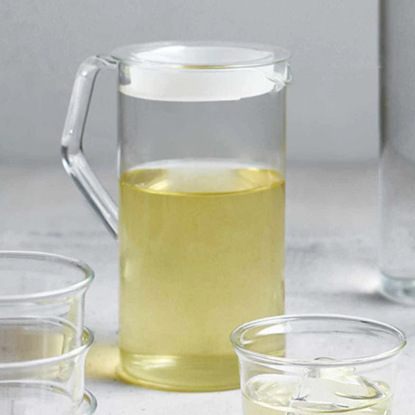 KINTO  750ml Heat-Resistant Glass Water Jug Microwave Dishwasher Safe