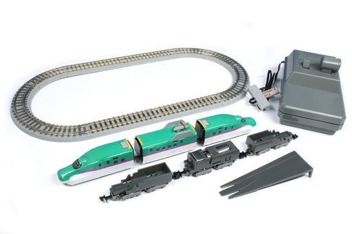 Rokuhan Z Gauge Beginner Set - Shorty E5 Series Hayabusa Starter Railway Model-Kiichin - The #1 Place for Japanese Goods in Your Hand!