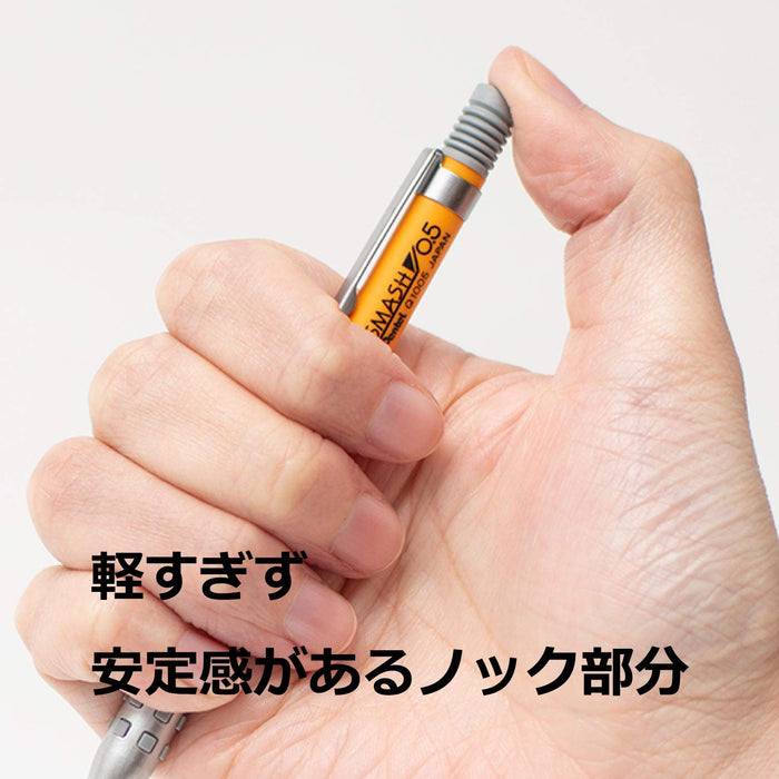 Pentel Smash 0.5mm Mechanical Pencil in Orange - Amazon Exclusive Edition-Kiichin - The #1 Place for Japanese Goods in Your Hand!