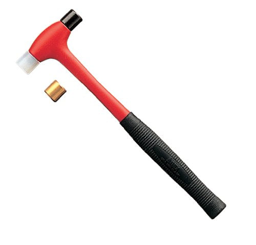 Anex Micro Hammer 180mm - Anex Exchange Head Type with 4 Heads Anex Tool No.9017-Kiichin - The #1 Place for Japanese Goods in Your Hand!