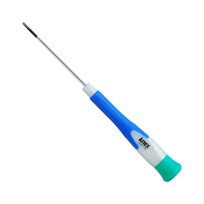 Anex Precision Flat Head Screwdriver Super Fit -2.5 X 75 No.3521-Kiichin - The #1 Place for Japanese Goods in Your Hand!