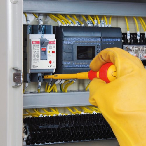 Anex Insulated Slim Tip Screwdriver 1000V Compatible +3x150 No.7900-Kiichin - The #1 Place for Japanese Goods in Your Hand!