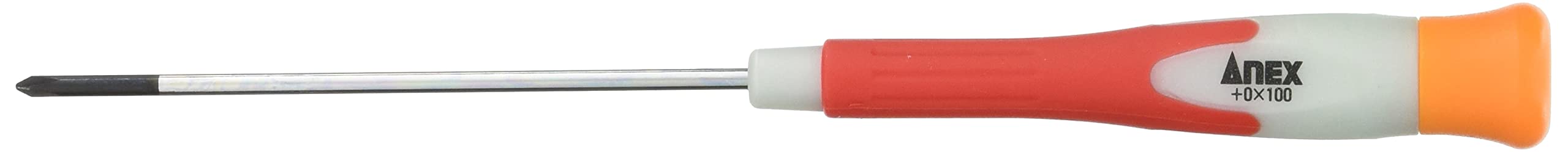 Anex Stool Precision Screwdriver No. 3512 Super Fit +0x100 12 Piece Bulk Set-Kiichin - The #1 Place for Japanese Goods in Your Hand!