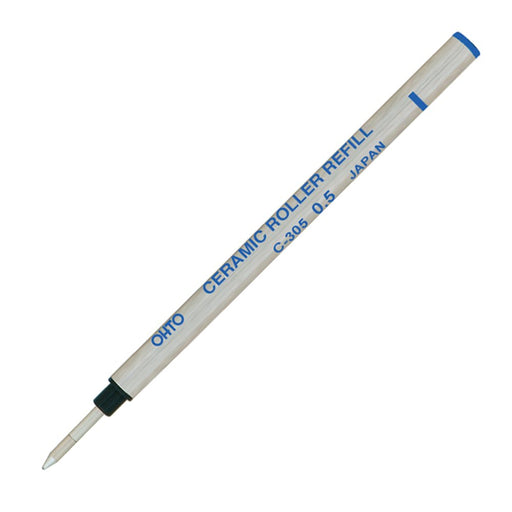 Ohto 0.5mm Blue Ballpoint Pen Refills Water-Based Ink Box of 5-Kiichin - The #1 Place for Japanese Goods in Your Hand!