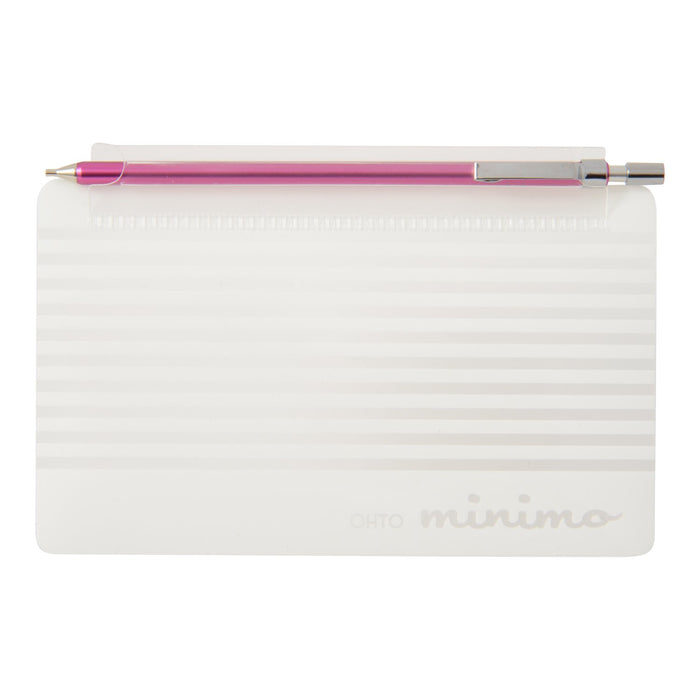 Ohto Minimo Sharp Mechanical Pencil SP-505MN-PK Pink-Kiichin - The #1 Place for Japanese Goods in Your Hand!
