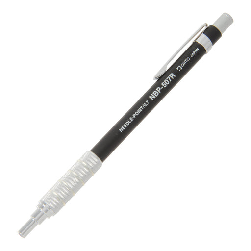 Ohto Black Needle Point Pen 507R 0.7mm - Oil-Based Ballpoint From Ohto-Kiichin - The #1 Place for Japanese Goods in Your Hand!