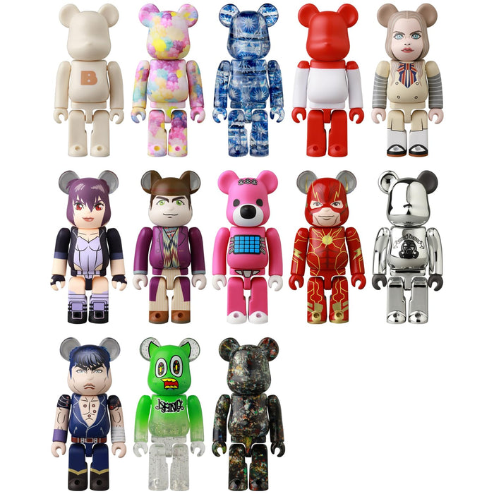 Medicom Toy Be@Rbrick Series 47 Non-Scale Painted 70mm Figure Box of 24 Pieces-Kiichin - The #1 Place for Japanese Goods in Your Hand!
