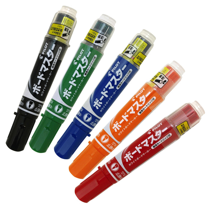 Pilot Medium Fine Round Board Marker in Red Board Master Wmbm12Fmr-Kiichin - The #1 Place for Japanese Goods in Your Hand!