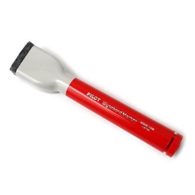 Pilot Medium Red Board Marker with Built-in Eraser WBME15MR-Kiichin - The #1 Place for Japanese Goods in Your Hand!