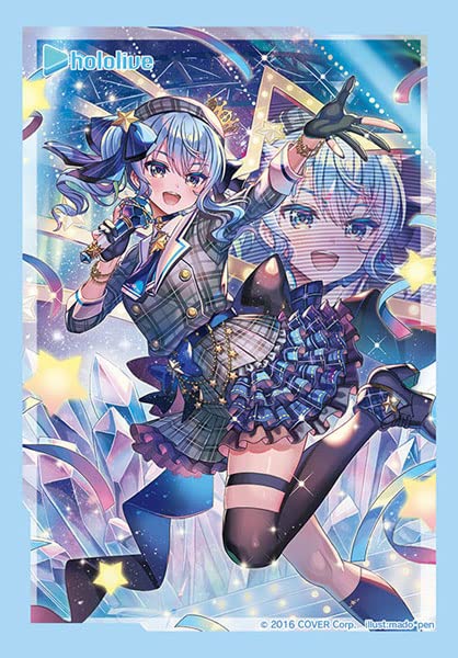 Bushiroad Hololive Mini Sleeve Collection Vol.618 Dream Stage Suisei Hoshimachi Edition-Kiichin - The #1 Place for Japanese Goods in Your Hand!
