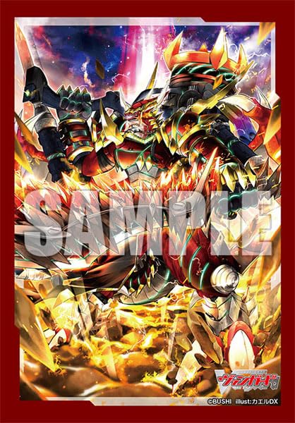 Bushiroad Sleeve Collection Mini Vol.694Vanguard Zedrans Dragon King-Kiichin - The #1 Place for Japanese Goods in Your Hand!