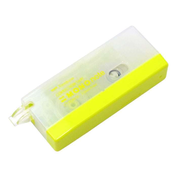 Tombow Mononote Green Correction Tape 2.5mm Width x 4M Length-Kiichin - The #1 Place for Japanese Goods in Your Hand!