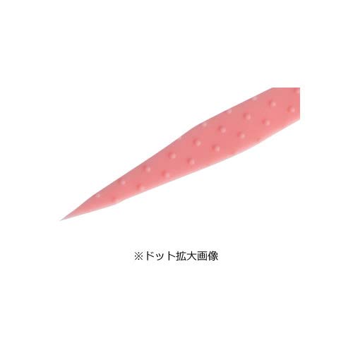 Daiwa Tairaba Red Fang 3D Dot Aurora Silicone Necktie 069915-Kiichin - The #1 Place for Japanese Goods in Your Hand!