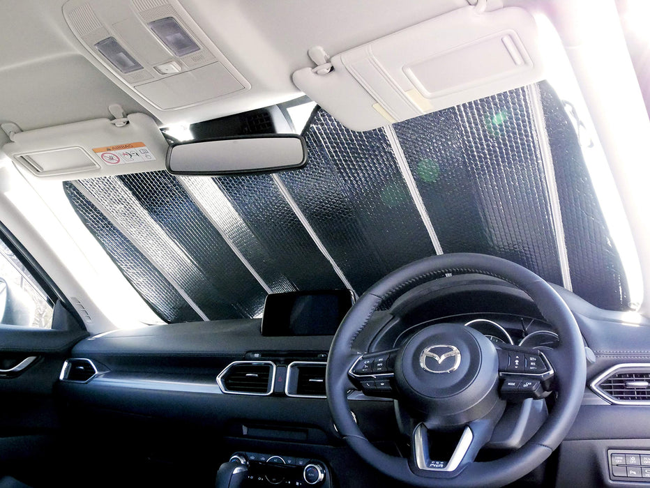 Emerson Sunshade Grooved Large 780x1450mm Easy Clip-On for Visor No Marks