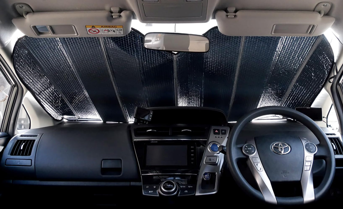 Emerson XL Sunshade with Sujigan Safety Design 950x1450mm Easy Clip-On