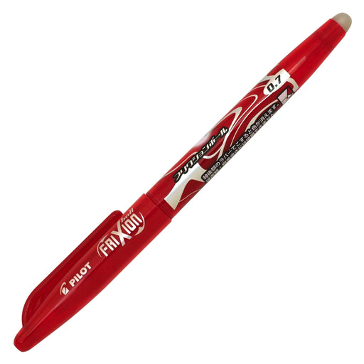 Pilot Lfb-20F-R 0.7mm Friction Ball Red Pen-Kiichin - The #1 Place for Japanese Goods in Your Hand!