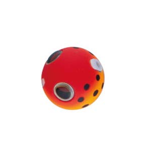 Gamakatsu Sakuragen Tai Rubber Q2 Sinker 80G Matte Orange Red #27-Kiichin - The #1 Place for Japanese Goods in Your Hand!