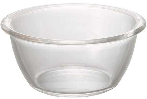Hario Heat-Resistant Glass Salad Bowl 300ml Made in Japan Clear-Kiichin - The #1 Place for Japanese Goods in Your Hand!
