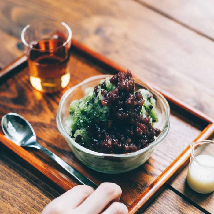 Hario Heat-Resistant Glass Salad Bowl 300ml Made in Japan Clear-Kiichin - The #1 Place for Japanese Goods in Your Hand!