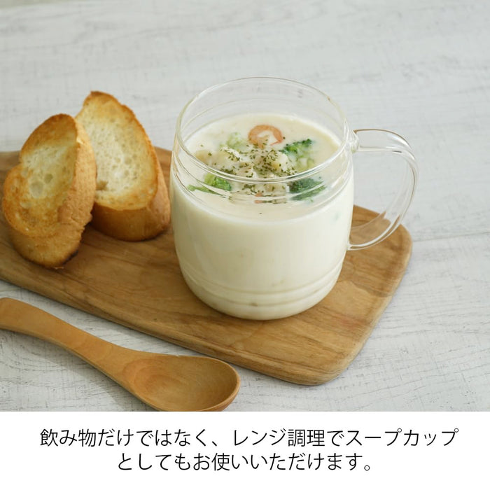 Hario Heat-Resistant 620ml Glass Beer Mug Dishwasher & Microwave Safe-Kiichin - The #1 Place for Japanese Goods in Your Hand!