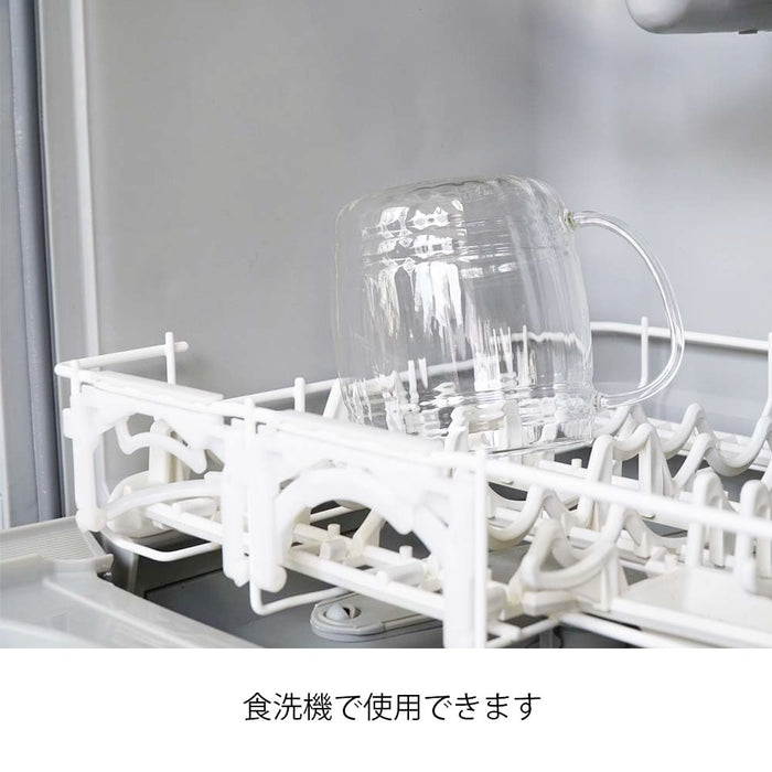 Hario Heat-Resistant 620ml Glass Beer Mug Dishwasher & Microwave Safe-Kiichin - The #1 Place for Japanese Goods in Your Hand!