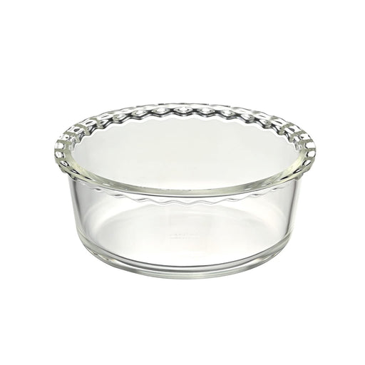Hario Heat Resistant Glass Cake Mold 1000mL Clear Gratin Dish Made in Japan-Kiichin - The #1 Place for Japanese Goods in Your Hand!