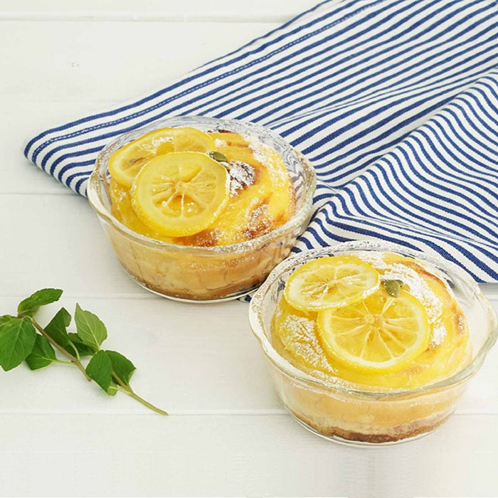 Hario Heat-Resistant Glass Dessert Bowl 200Ml Clear Buono Kitchen SWB-20-BK-Kiichin - The #1 Place for Japanese Goods in Your Hand!