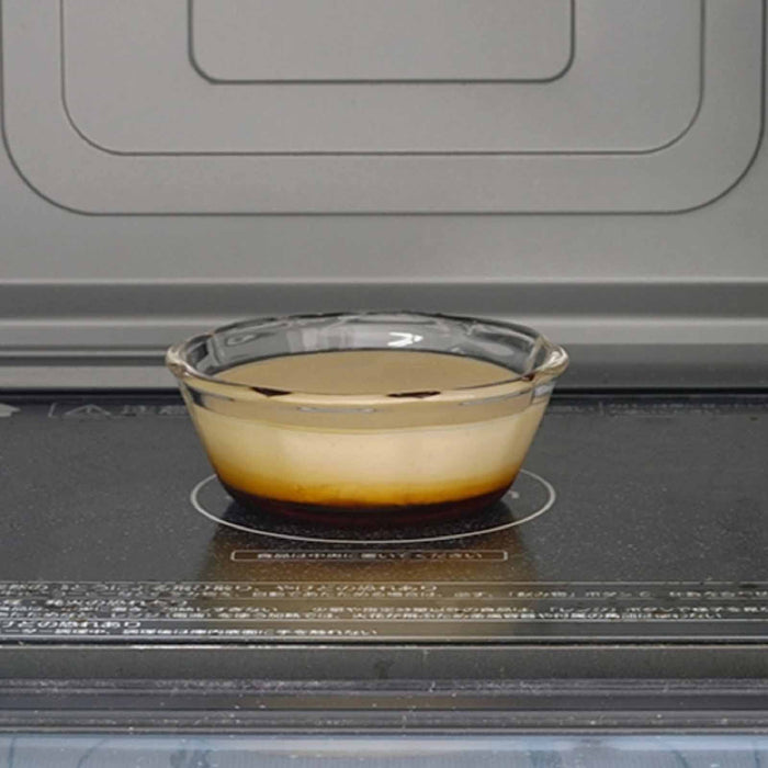 Hario Heat-Resistant Glass Dessert Bowl 300ml Buono Kitchen Clear-Kiichin - The #1 Place for Japanese Goods in Your Hand!