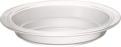 Hario Heat-Resistant Glass Pie Plate 400ml Buono Kitchen HPZ-40-BK Clear-Kiichin - The #1 Place for Japanese Goods in Your Hand!