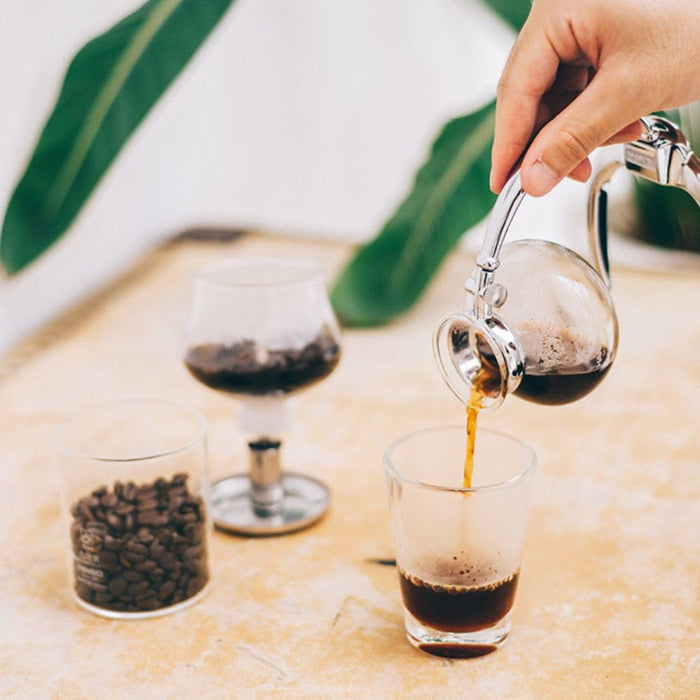 Hario Mini-Fon Coffee Siphon DA-1SV 1 Cup by Hario - Perfect Single-Serve Brew