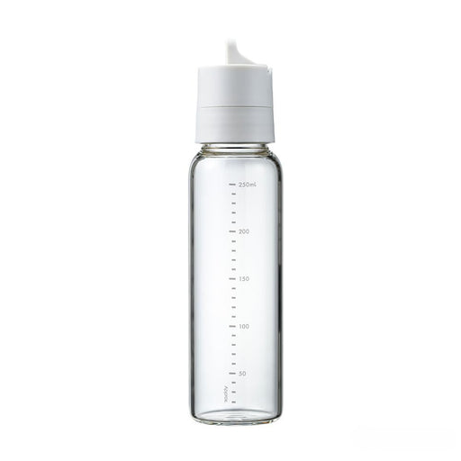 Hario One-Touch 250Ml Dressing Bottle Pale Gray ODBN250PGR-Kiichin - The #1 Place for Japanese Goods in Your Hand!