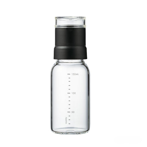 Hario Spice Mill 150ml Pepper Grinder Black Practical Capacity-Kiichin - The #1 Place for Japanese Goods in Your Hand!
