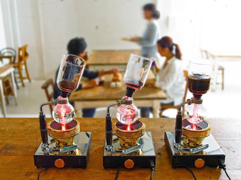 Hario Technica Coffee Siphon TCA-3 3-Cup Coffee Maker by Hario