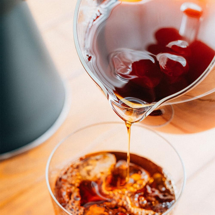 Hario V60 Barista Server 600ml Clear 1-5 Cups Microwave Safe Japan Made-Kiichin - The #1 Place for Japanese Goods in Your Hand!