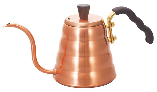 Hario V60 Drip Kettle Buono 700ml Copper Direct Heat Safe Made in Japan-Kiichin - The #1 Place for Japanese Goods in Your Hand!