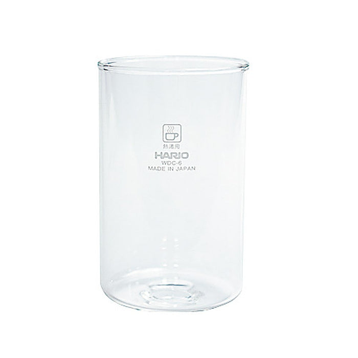 Hario Hario Water Dripper Replacement Grounds Collection Bowl WDC-6 Clear