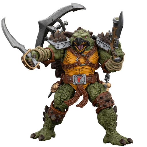 Hiplay Joytoy TMNT Tokka 1/18 Movable Figure - Painted Finished Product-Kiichin - The #1 Place for Japanese Goods in Your Hand!