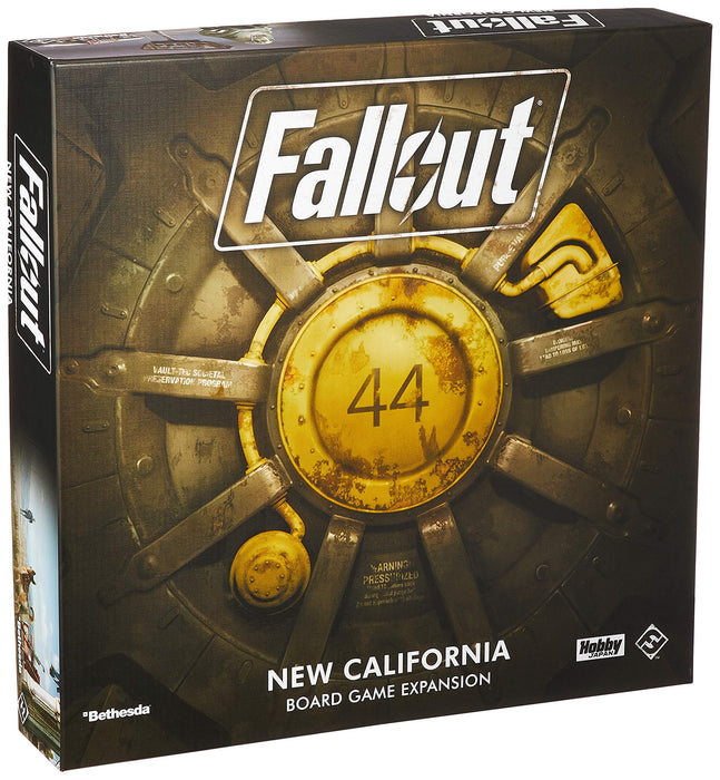 Hobby Japan Fallout Board GameNew California Japanese Version 1-4 Players 2-3 Hours 14+-Kiichin - The #1 Place for Japanese Goods in Your Hand!