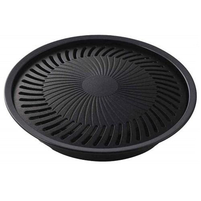 Iwatani Yakiniku Plate S Fluorine Coated with Handle for Small Groups