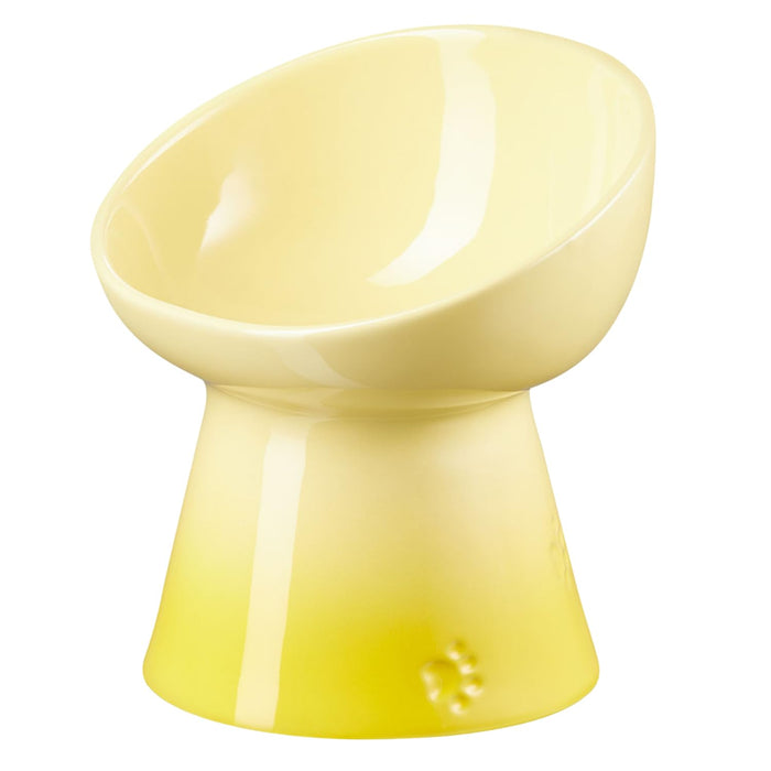 Le Creuset Pet Bowl Deep Soleil Stain Resistant Microwave Safe Japan-Kiichin - The #1 Place for Japanese Goods in Your Hand!