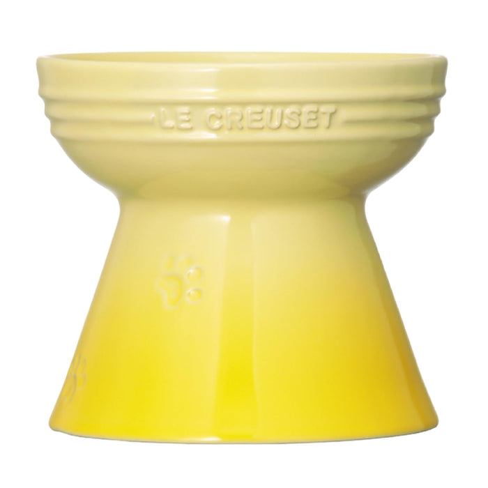 Le Creuset Soleil Pet Bowl for Dogs and Cats Stain Resistant Microwave Safe-Kiichin - The #1 Place for Japanese Goods in Your Hand!