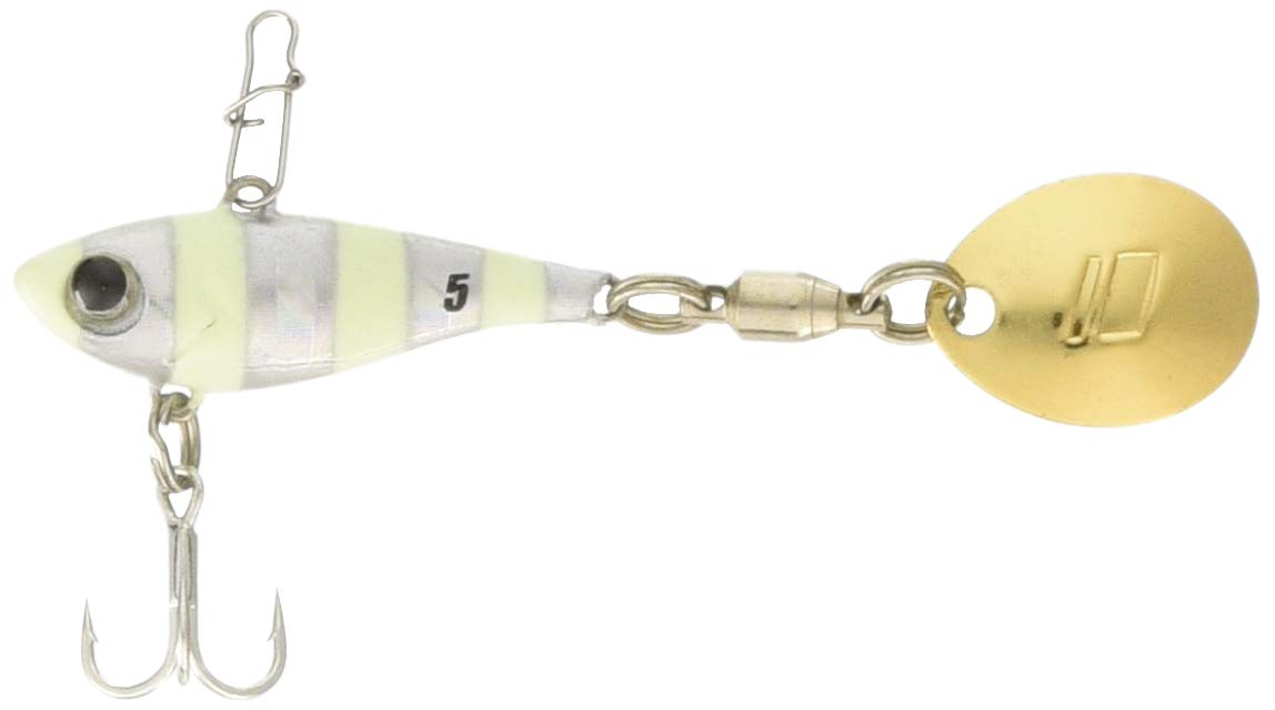 Major Craft Jigpara Spin 3G #7 Zebra Glow Metal Jig-Kiichin - The #1 Place for Japanese Goods in Your Hand!