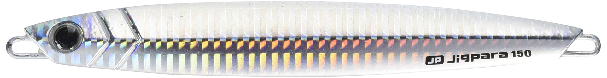 Major Craft Jigpara Vertical Short 120g Metal Jig - Silver #08-Kiichin - The #1 Place for Japanese Goods in Your Hand!