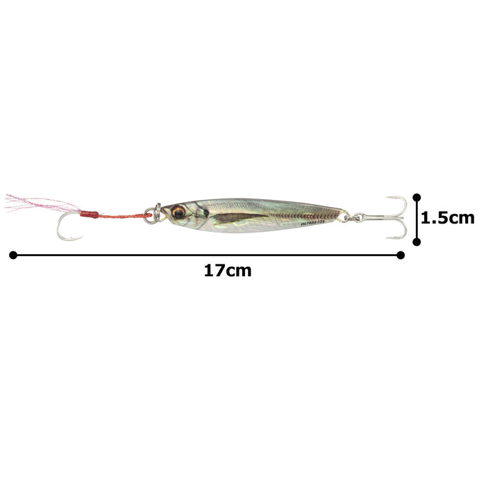 Major Craft Jigpara Live Bait JPS-40L 40G 83 Metal Jig-Kiichin - The #1 Place for Japanese Goods in Your Hand!