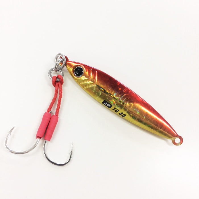 Major Craft Jigpara Tg40G Red Gold Metal Jig 40g-Kiichin - The #1 Place for Japanese Goods in Your Hand!