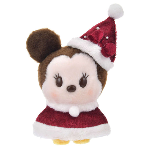 Disney Japan Minnie Mouse Urupochachan Plush Toy Christmas Edition-Kiichin - The #1 Place for Japanese Goods in Your Hand!