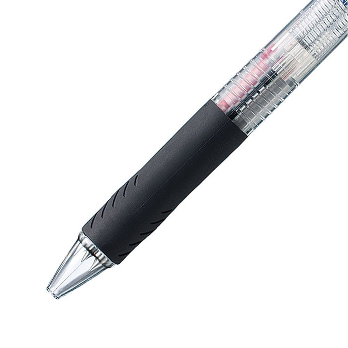 Mitsubishi Pencil Jet Stream 3-Color Ballpoint Pen 0.38mm Transparent Easy to Write-Kiichin - The #1 Place for Japanese Goods in Your Hand!